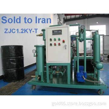 ZJC-T Series Vacuum Turbine Oil Purifier Machines